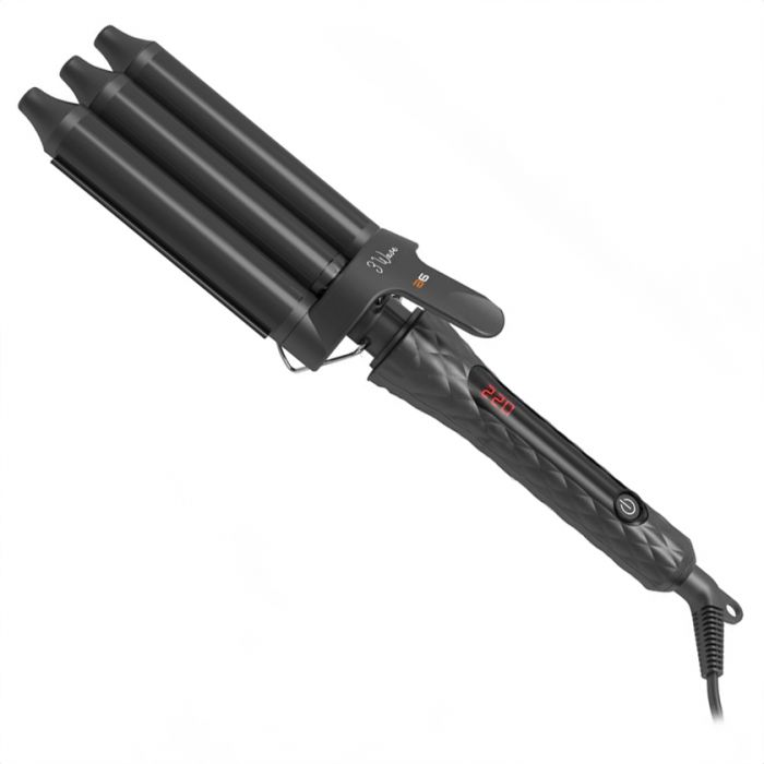 Ondas Tenacillas Carrefour Rizadora Tenacillas Finas Rizadora